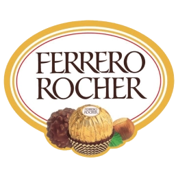 Ferrero Rocher Logo - Dulzia